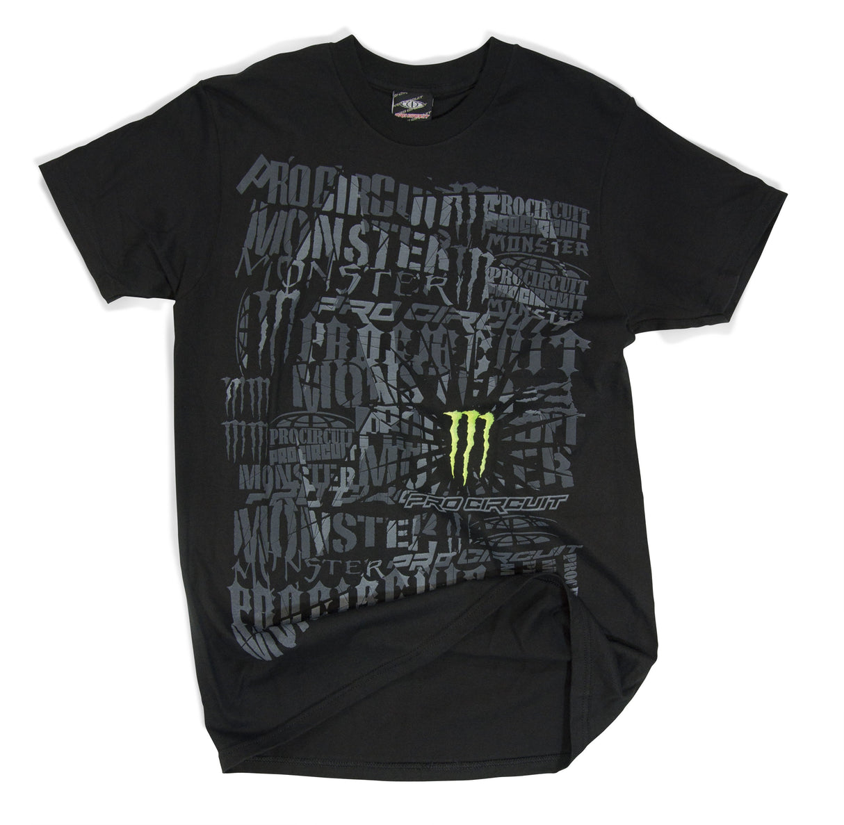 PRO CIRCUIT Quake Tee Black L PC10113-0230