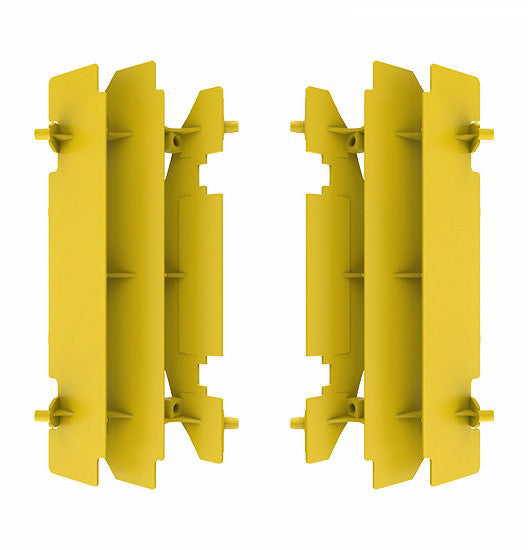 POLISPORT Radiator Louvers Rm/Dr Yellow 8466100002
