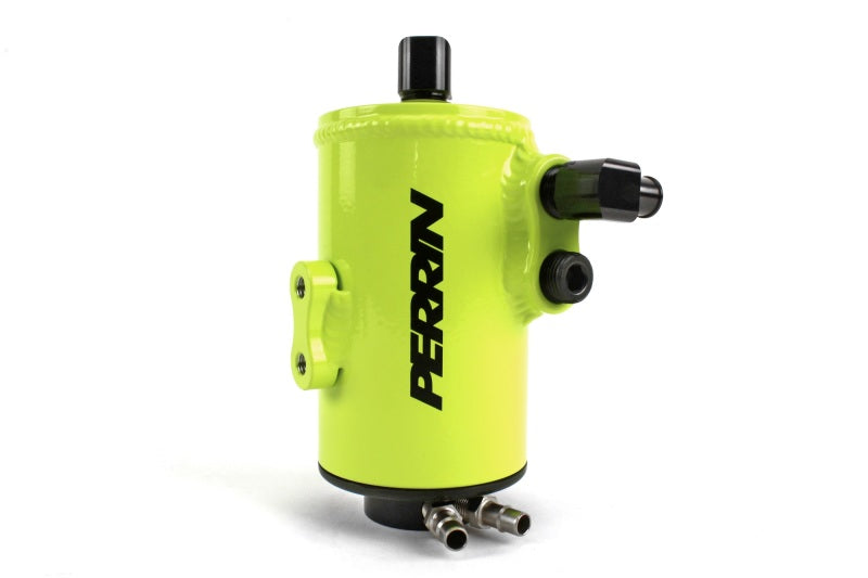 Perrin 22-23 Toyota GR86 / 13-16 Scion FR-S / 13-23 Subaru BRZ Air Oil Separator - Neon Yellow PSP-ENG-612NY