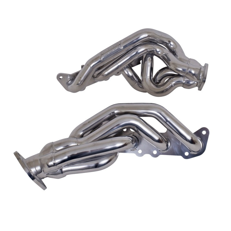 BBK 11-14 Mustang GT Shorty Tuned Length Exhaust Headers - 1-5/8 Silver Ceramic 16320