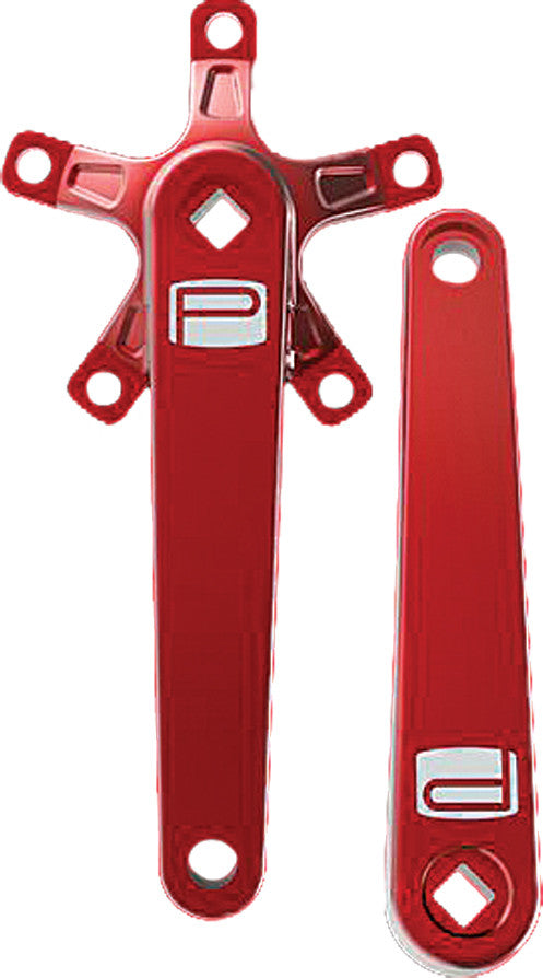 PROMAX St Crank Arm Set Red 155mm CK3650