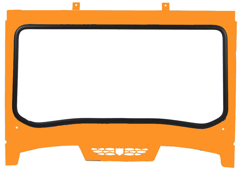 PRO ARMOR Asylum Front Windshield Orange P188W460OR