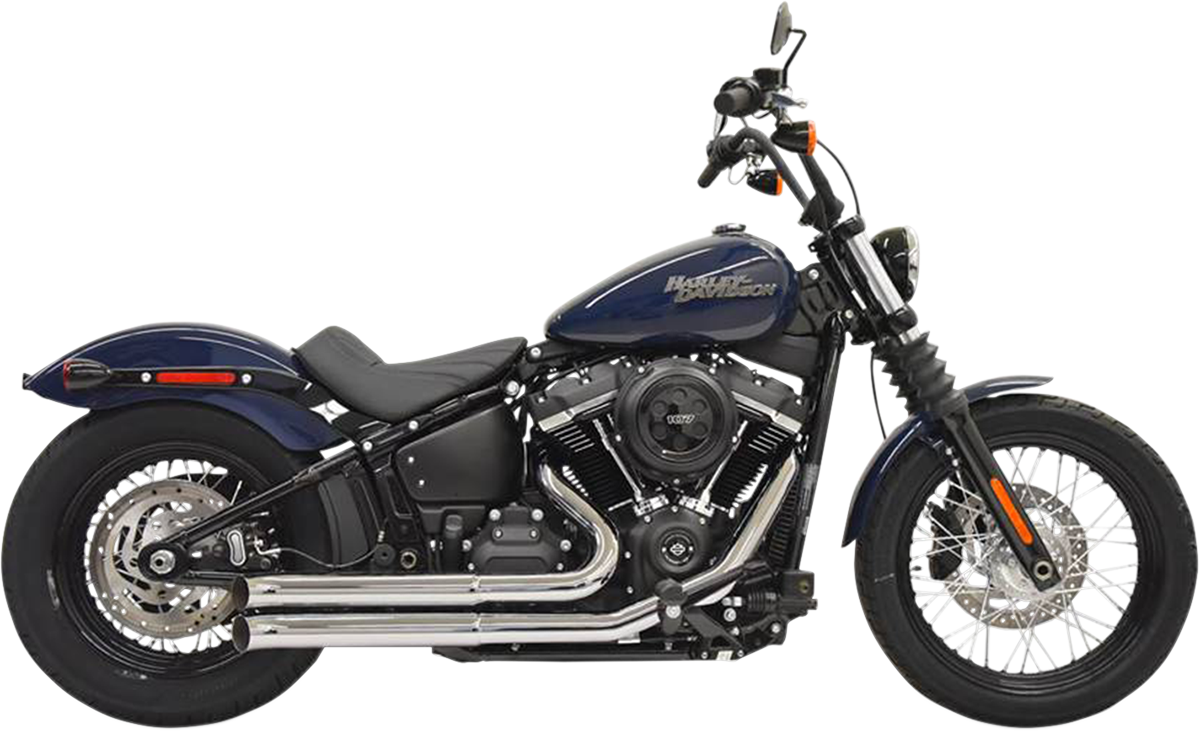 Escape BASSANI XHAUST Pro Street - Cromo 1S35D