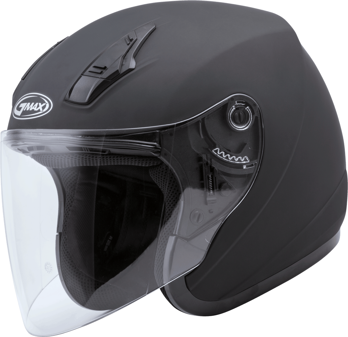 GMAX Of-17 Open-Face Helmet Matte Black 3x G317079N