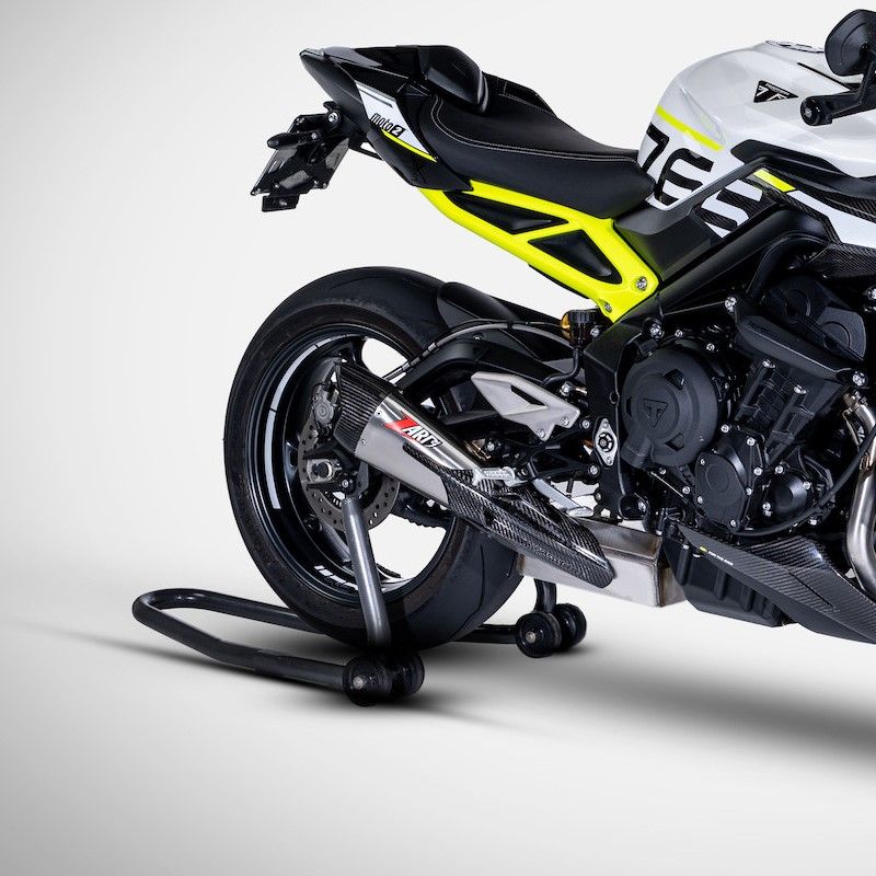 ZARD Exhaust Full System Triumph Street Triple 765 2024 ZTP103S00SCR-MM