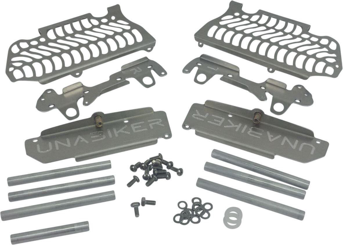 UNABIKER Radiator Guard Ktm Natural 18KTM85SX-A