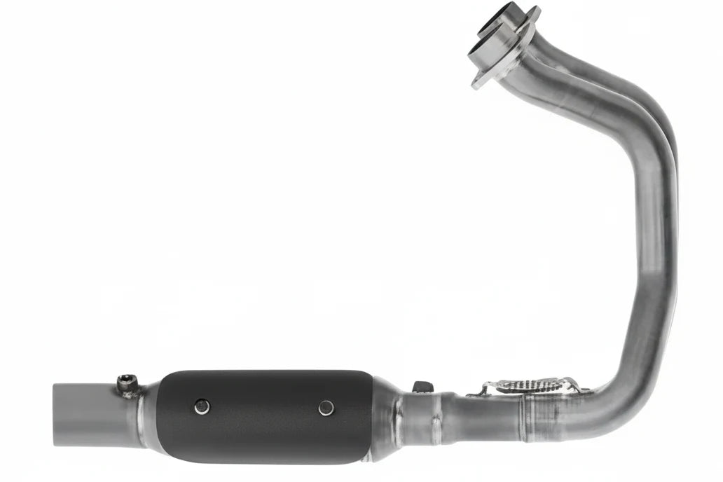 Arrow Kawasaki Vulcan S 650 E5+ '25 Stainless Steel Collectors -74016cc