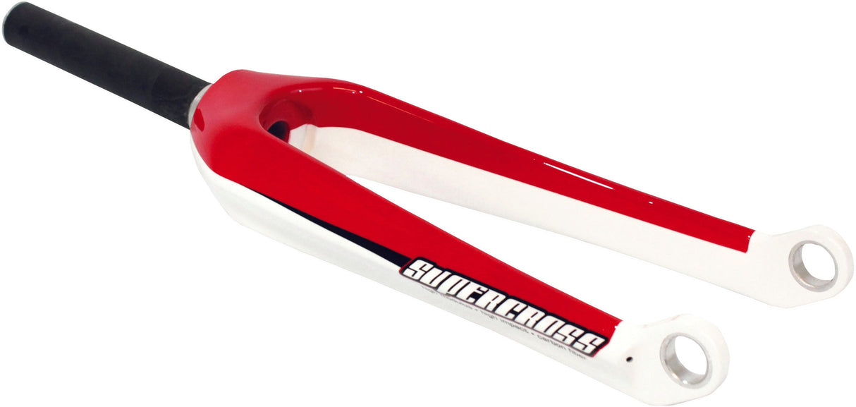 SUPERCROSS Slt Carbon Fork Pro White/Red 20" SXC-20M-RED
