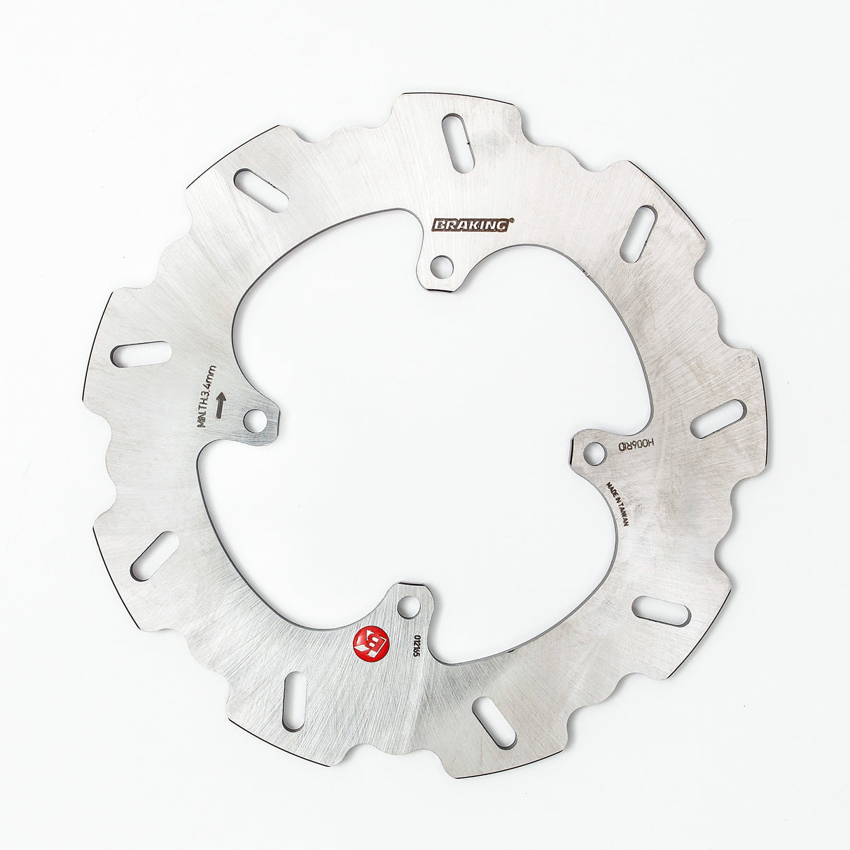 BRAKING Rotor Rear HO06RID