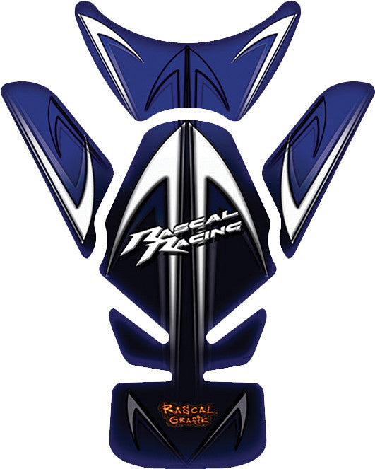 RASCAL GRAFIK Tank Pad Yam R1 '09 Blu RA36596