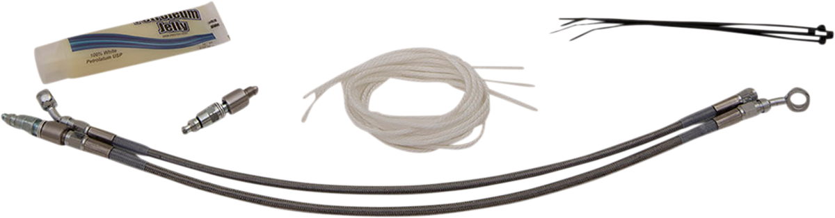 FAT BAGGERS INC. Installation Kit - 14" - 16" - Braided 109314
