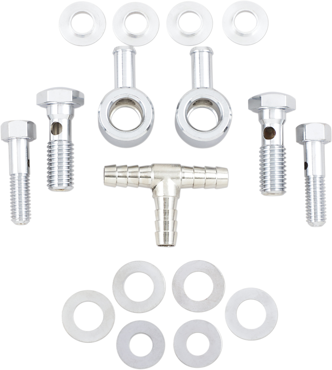 DRAG SPECIALTIES Kit de ventilación del filtro de aire - XL/Big Twin 120090-BC105