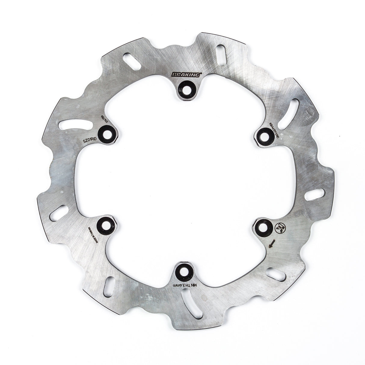 BRAKING Rotor Rear SZ01RID