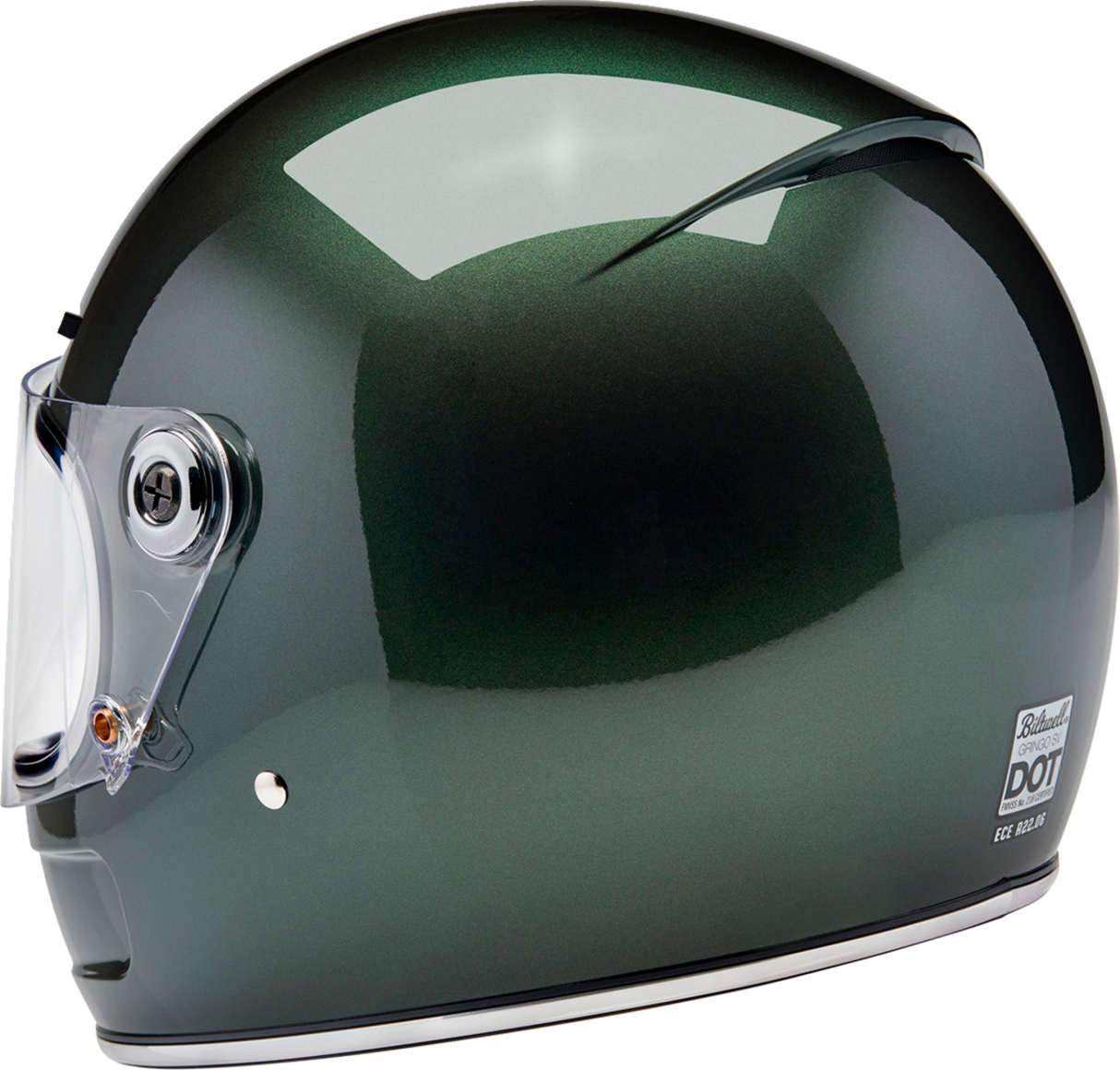 Casco BILTWELL Gringo SV - Verde Sierra Metálico - XL 1006-324-505
