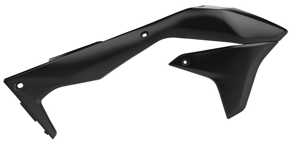 POLISPORT Radiator Shroud Black 8418300003