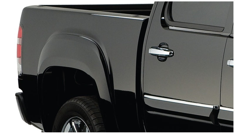Bushwacker 07-13 GMC Sierra 1500 Fleetside OE Style Flares 2pc 69.3in Bed - Black 40084-02