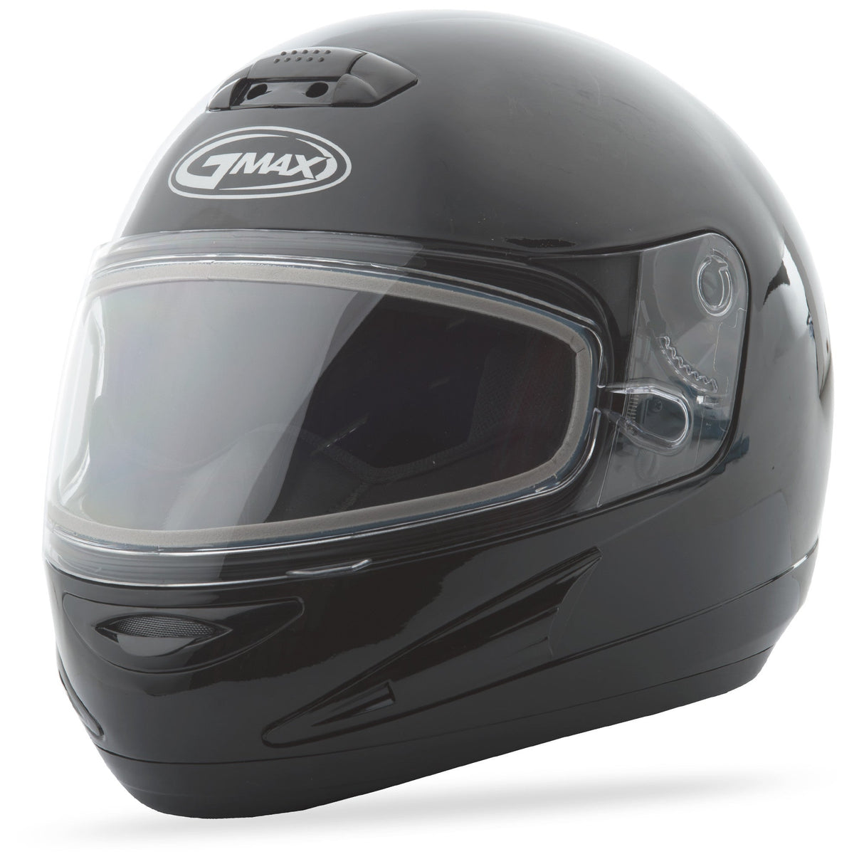 GMAX Gm-38s Full-Face Snow Helmet Black 3x G238029