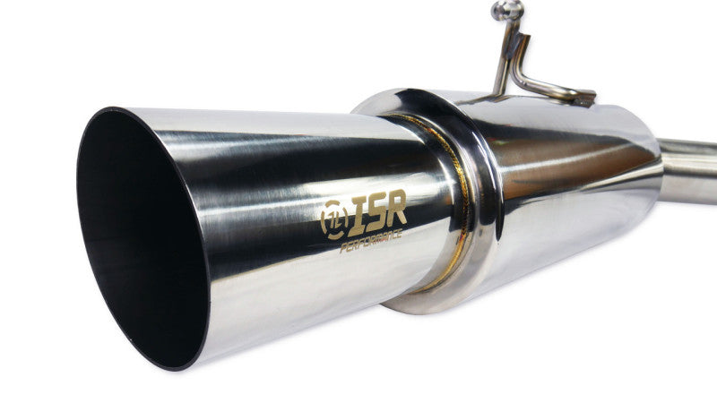 ISR Performance GT Single Exhaust - Infiniti Q60 Coupe RWD IS-GT-Q60