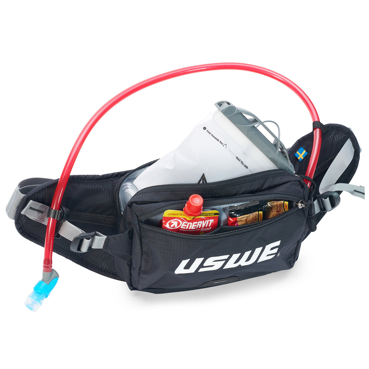USWE Zulo 2 Summer Elite Hydration System Black 1l V-2010301S