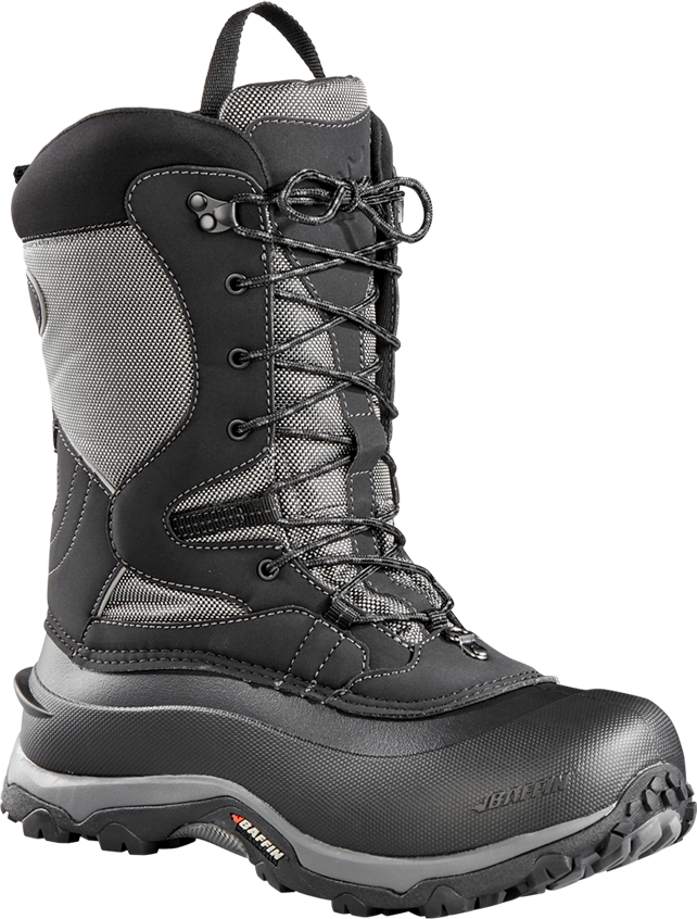 BAFFIN Summit Boots Graphite Sz 08 LITE-M015-GAI-08