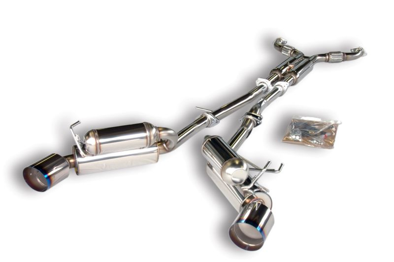 HKS 03-06 350z Dual Hi-Power Titanium Tip Catback Exhaust 32009-BN001