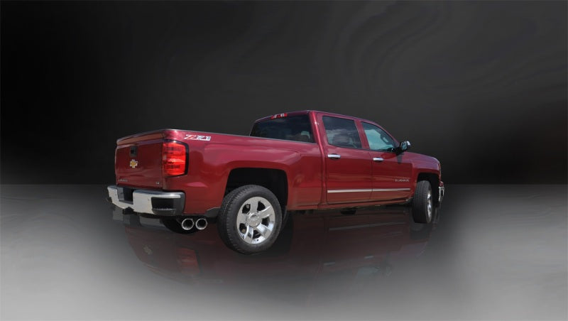 Corsa 14 GM Sierra/Silvrd 1500 Crew/Dbl / Short/Std. Bed 6.2L V8 Polished Sport Single Side CB Ext 14866