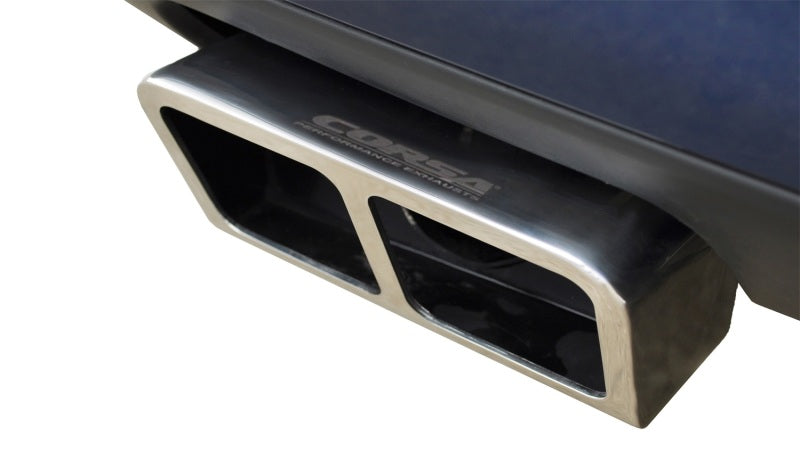 Corsa 11-13 Dodge Challenger SRT-8 6.4L V8 Auto Polished Xtreme Cat-Back Exhaust 14427