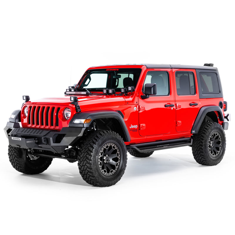Go Rhino 07-20 Jeep Wrangler JL/JLU/JK/JKU/Gladiator JT Trailline Front Full Width Bumper 230121T