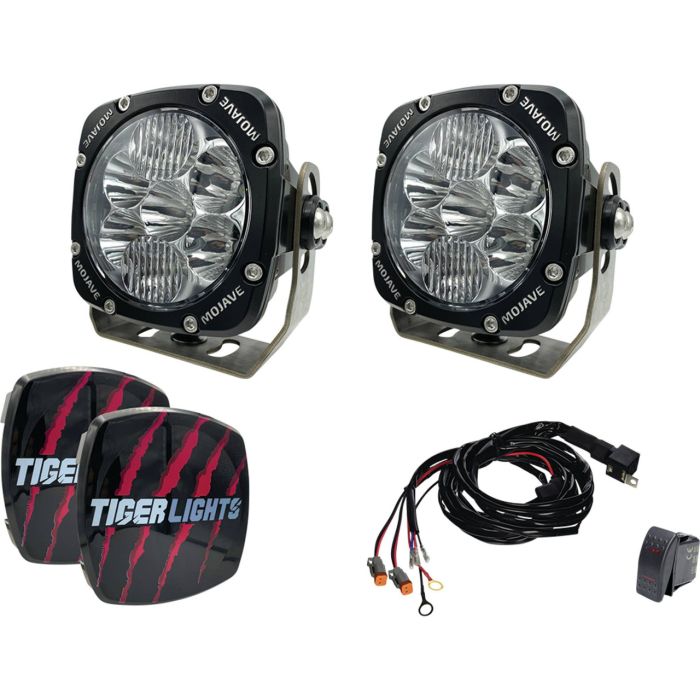 Tiger Lighting Dual Led 5 Mojave Light Kit 872716