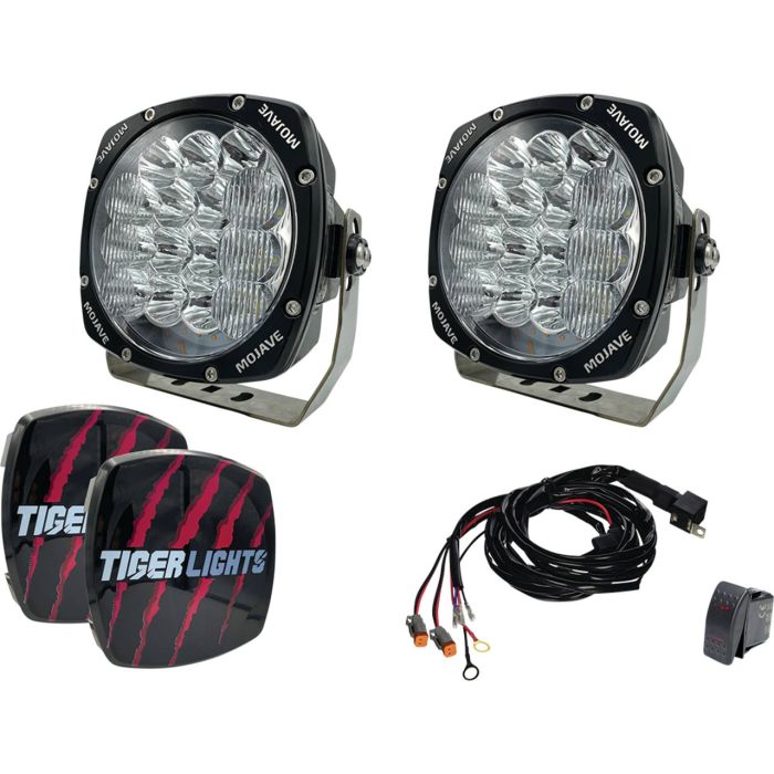Tiger Lighting Dual Led 8 Mojave Light Kit 872721