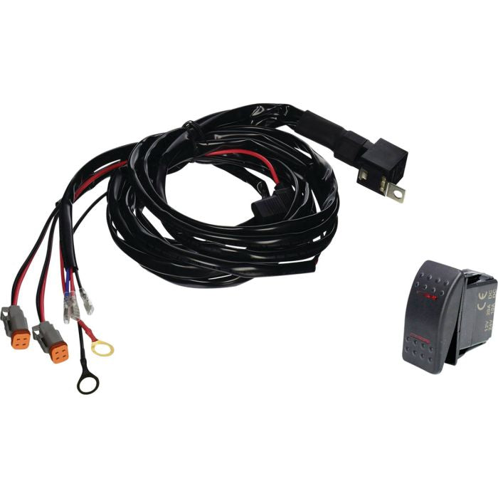 Tiger Lighting Wire Harness Withdual Deutsch Connector 872728