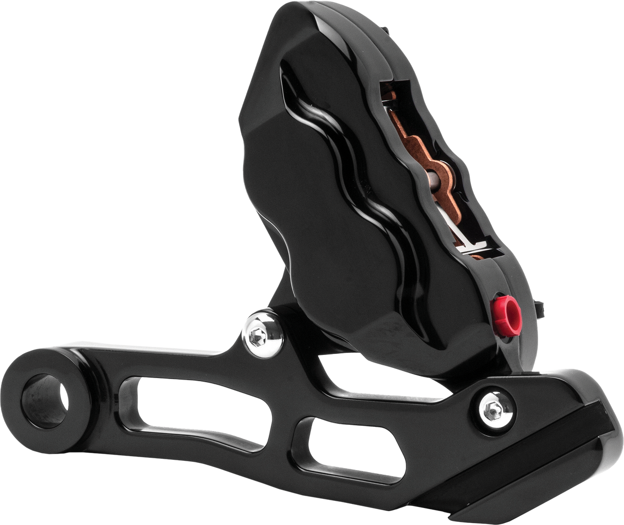 HAWG HALTERS INC 4 Pist Rear Caliper Kit Black St 84-99 RKSTAB500