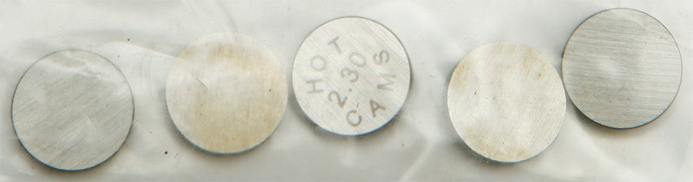 HOT CAMS Valve Shims 10.00x2.30mm 5/Pk 5PK1000230