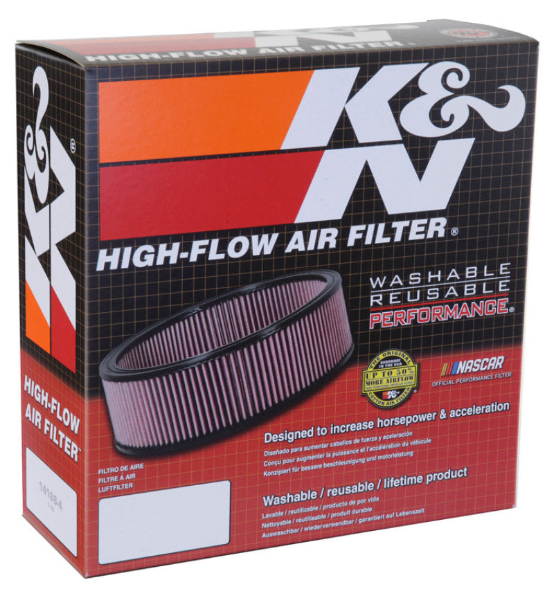 K&N Replacement Air Filter INFINITI M35 3.5L V6; 09-10 (2 PER BOX) 33-2440