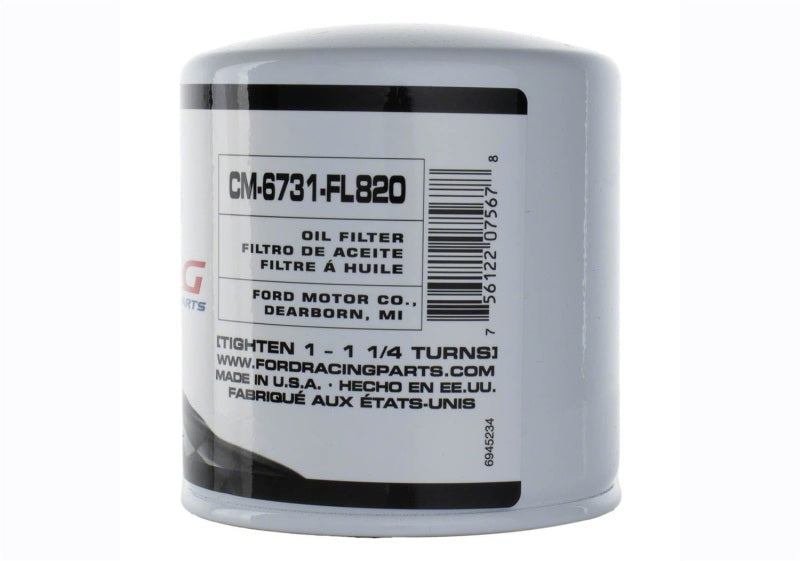 Ford Racing High Performance Oil Filter CM-6731-FL820