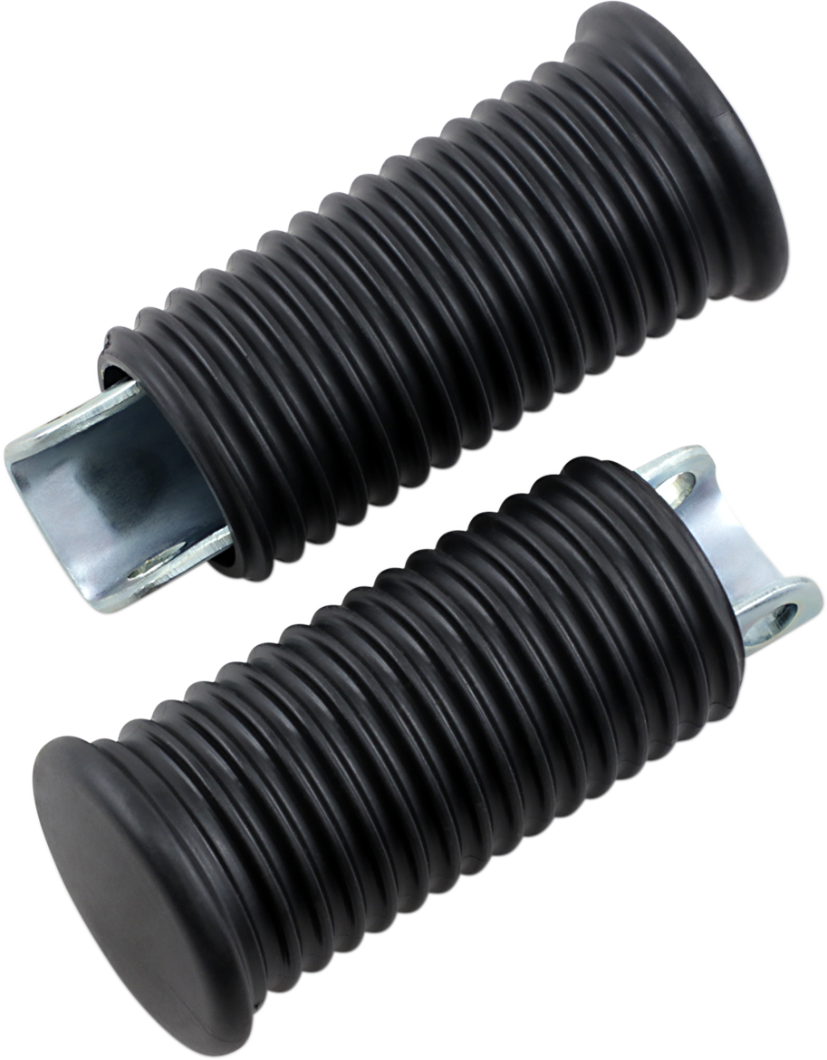 DRAG SPECIALTIES Clavijas de conductor de goma - XL '52-'90 17-0956-SC2