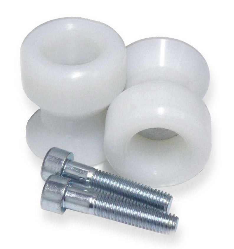 SHOGUN Swingarm Sliders White 701-0740