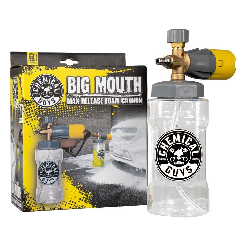 Chemical Guys Big Mouth Max Release Foam Cannon EQP324