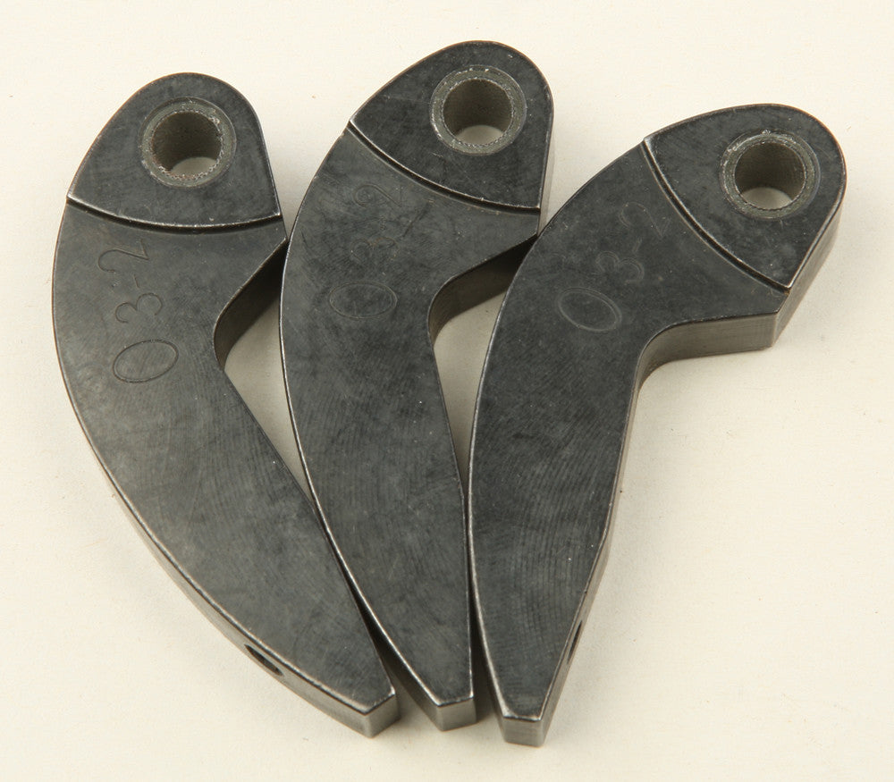 SPEEDWERX Hypershift Aggressive Lt Tip Machined Weights 3/Pk 64.3g O3-2