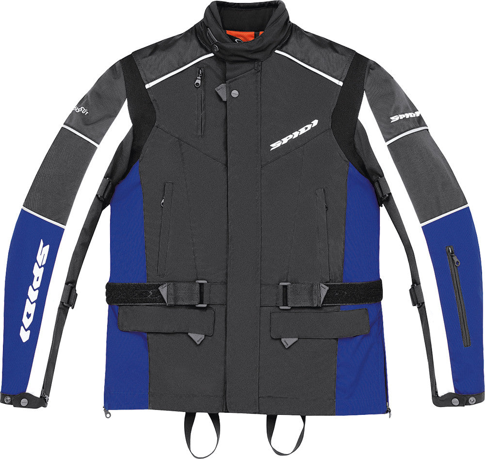 SPIDI Voyager Jacket Black/Blue 3x D65-487-3X
