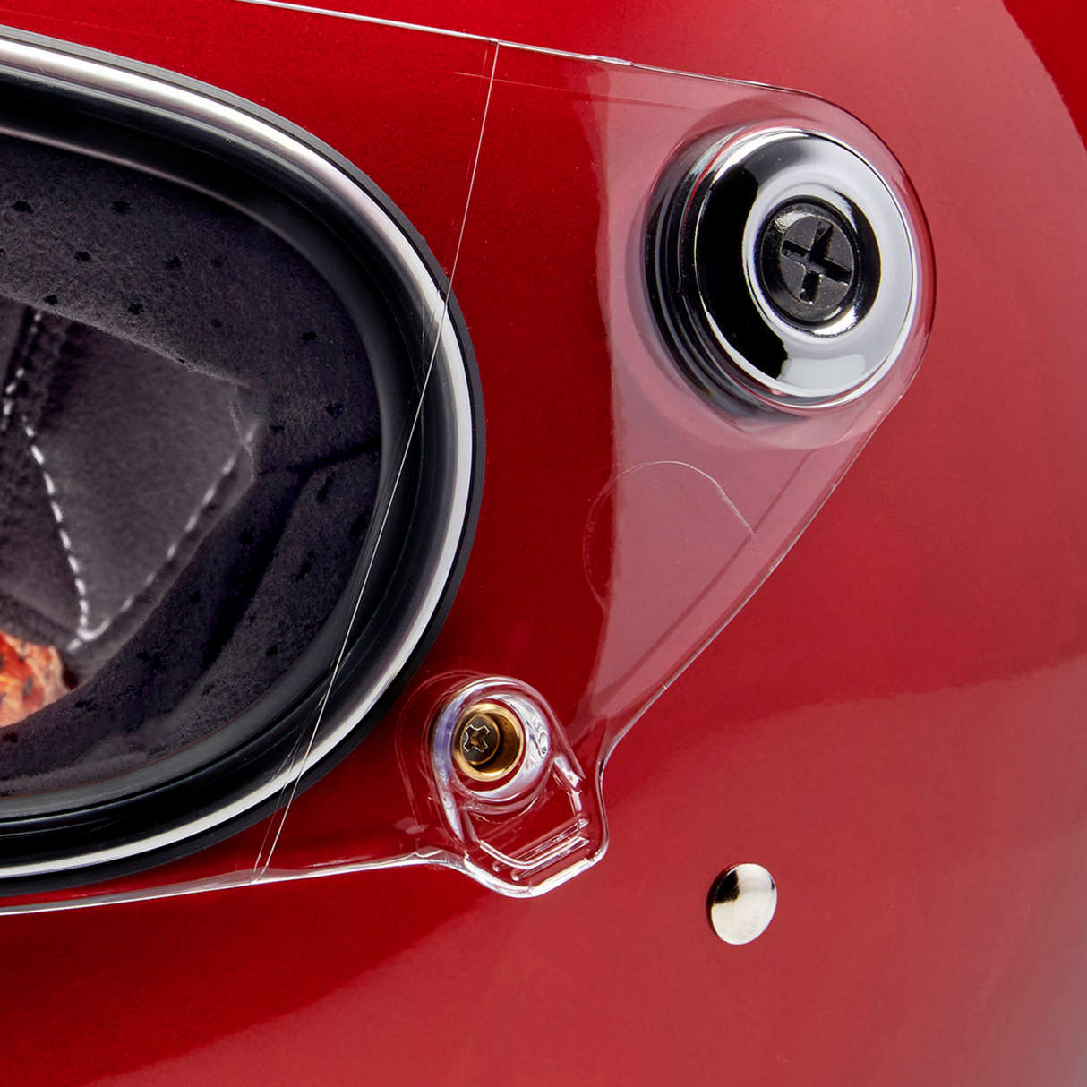 Casco BILTWELL Gringo S - Rojo cereza metalizado - XS 1003-351-501