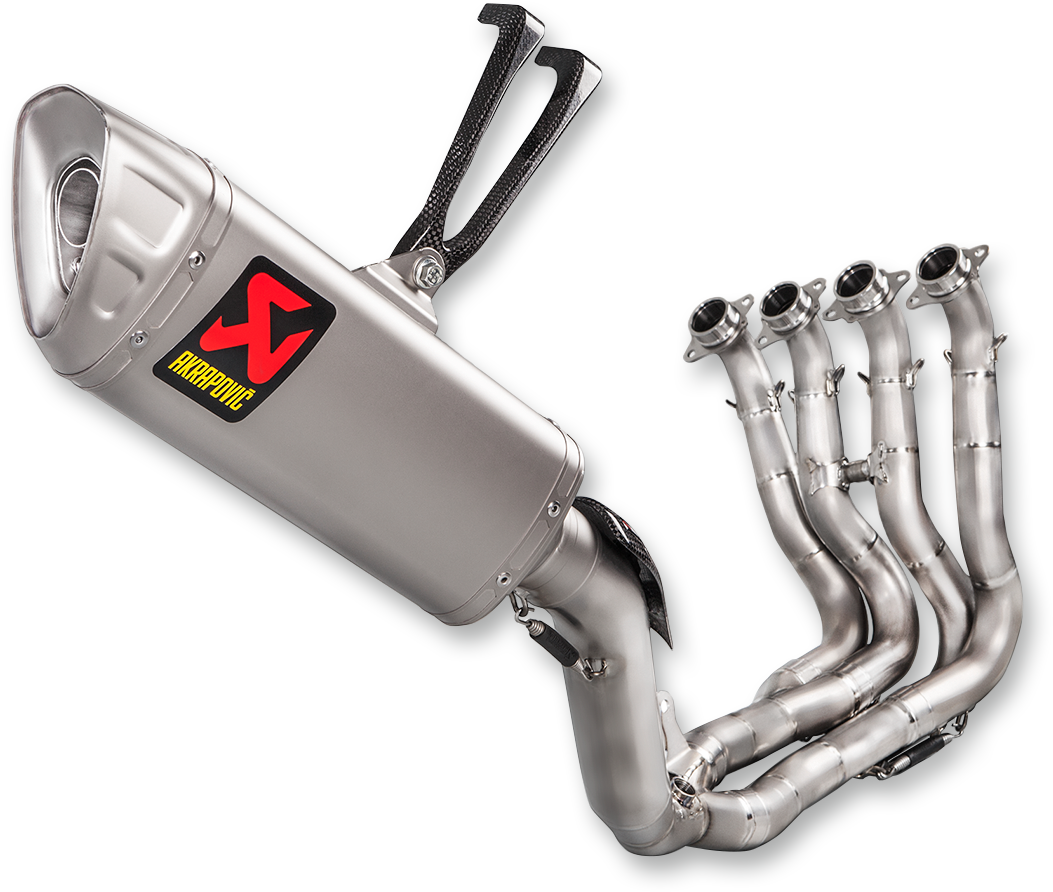 Escape de carrera AKRAPOVIC - Acero inoxidable/titanio CBR1000RR 2017-2019 S-H10R8-APLT 1810-2524