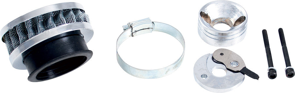 MOGO PARTSAir Filter Kit 44/45mm Wire Mesh W/Velocity Stack06-0430