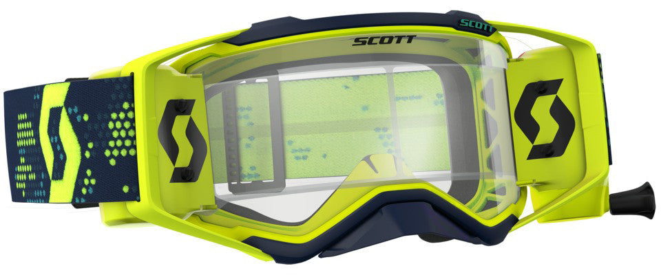 SCOTT Prospect Wfs Goggle Yellow/Black W/Clear Lens 262590-1017113