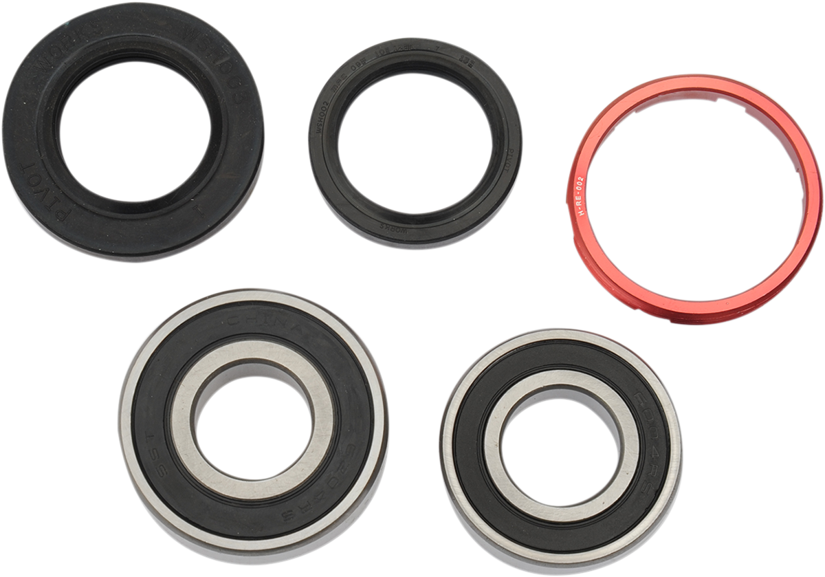 PIVOT WORKS Wheel Bearing Kit - Rear - Honda PWRWK-H08-001