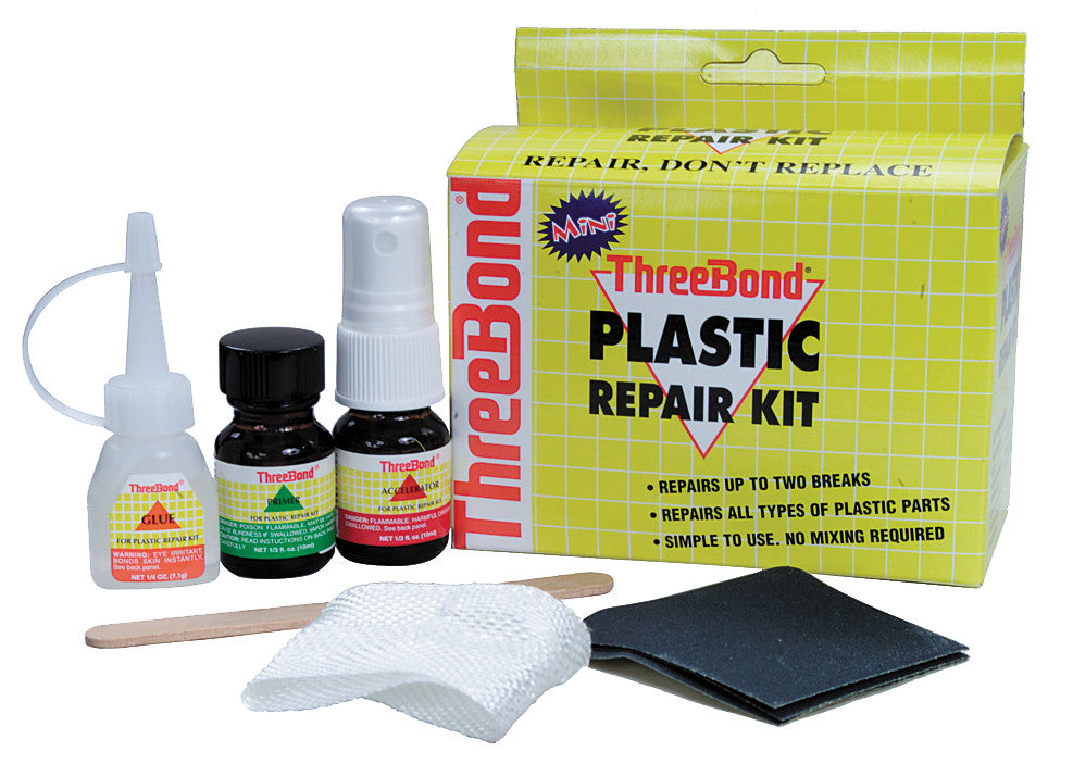 THREEBOND Plastic Repair Shop Kit 17A/ZPLRKT