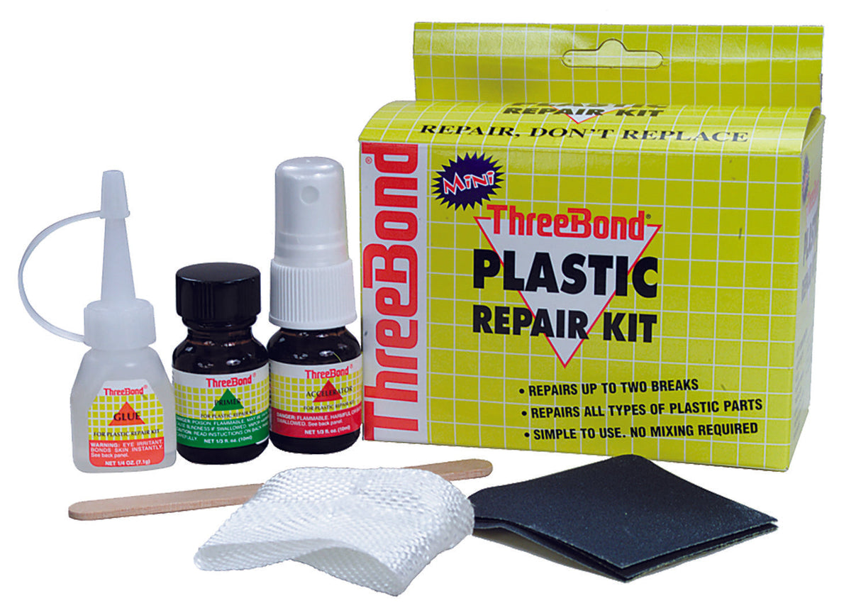 THREEBOND Plastic Repair Mini Kit 17A/ZPRK