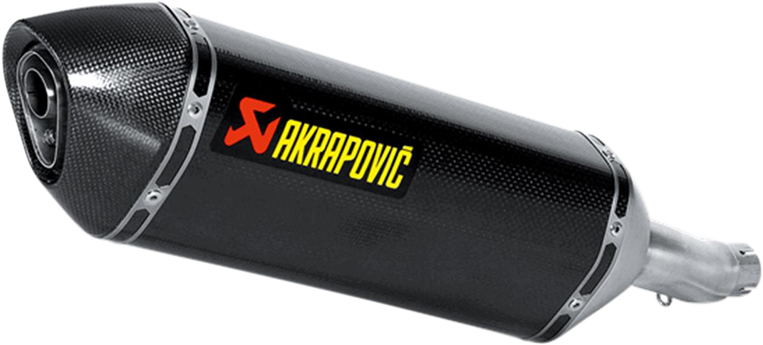 AKRAPOVIC Slip-On Line Muffler - Carbon Fiber CB400 /500 X/R/F 2013-2016 S-H5SO2-HRC 1811-2604