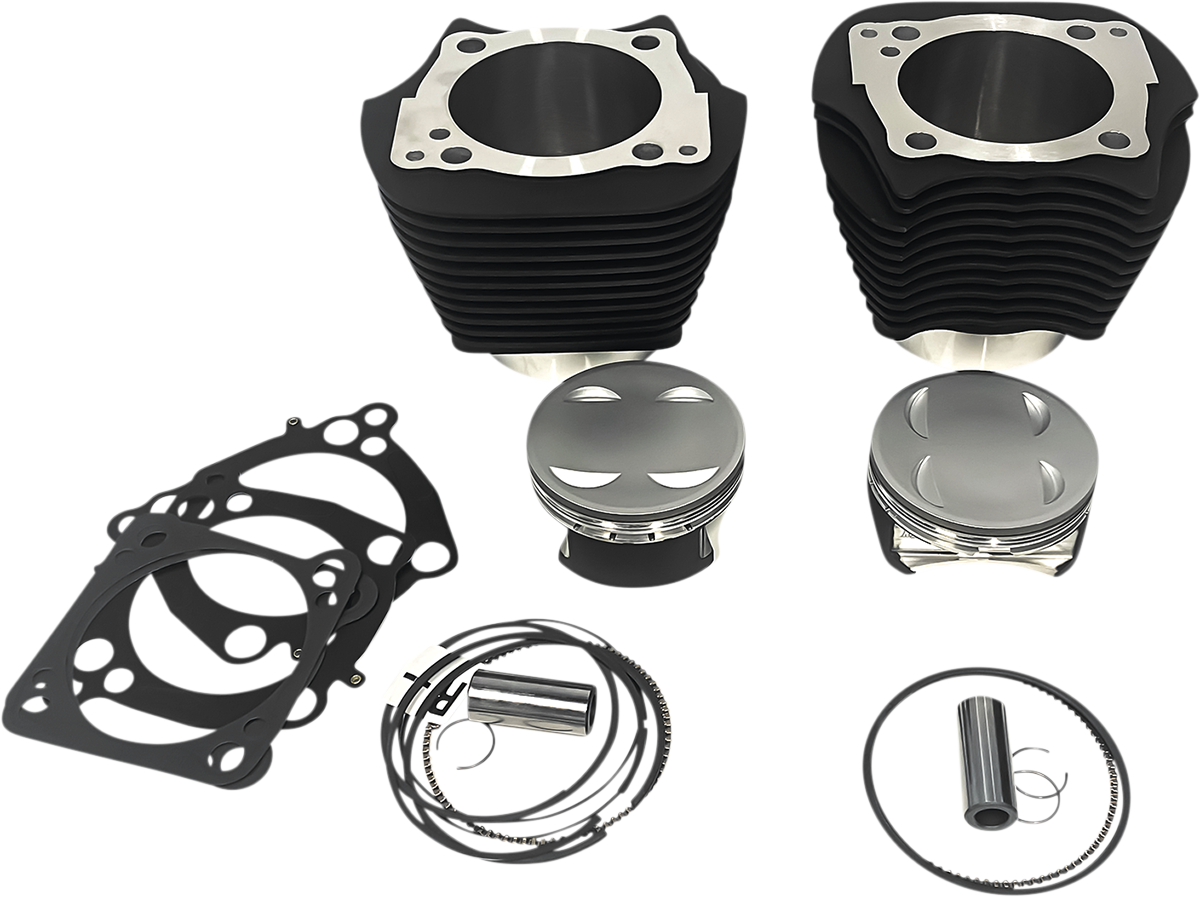 REVOLUTION PERFORMANCE, LLC Cylinder Kit - 143" - Black - M8 RP201-618W