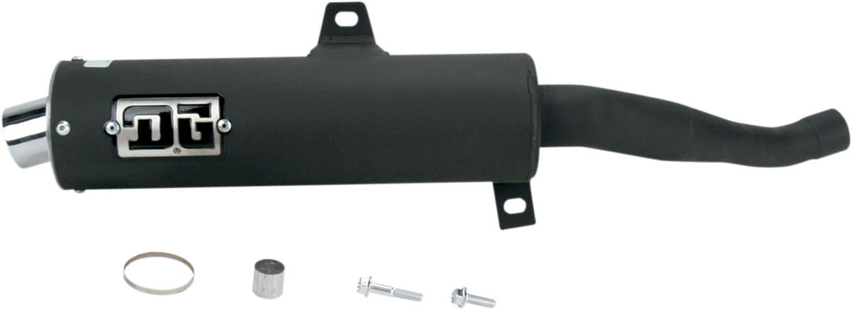 DG PERFORMANCE RCM II Slip-On Exhaust 051-6130